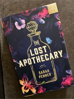 BOTM The Lost Apothecary